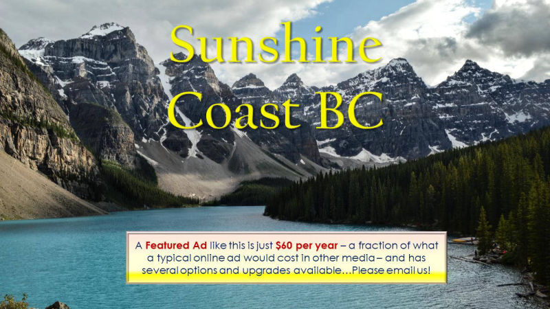 Sunshine Coast BC